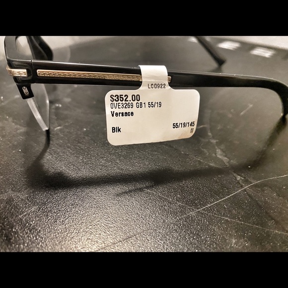 Versace prescription frames. - Picture 2 of 4